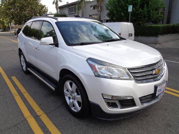 2016 Chevrolet Traverse