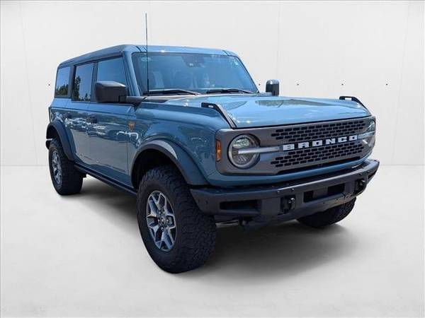 2022 Ford Bronco