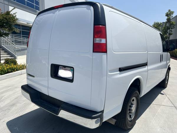 2021 Chevy Express