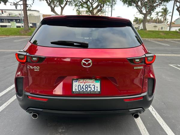 2024 Mazda CX-50