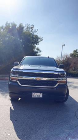 2016 Chevrolet SILVERADO