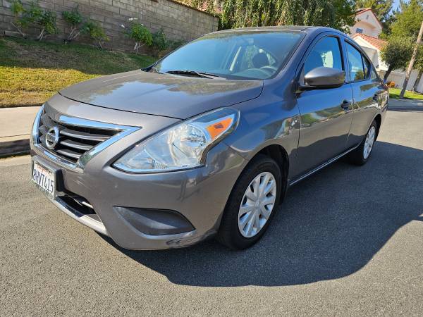 2019 Nissan Versa
