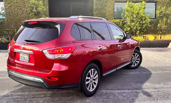 2016 Nissan Pathfinder