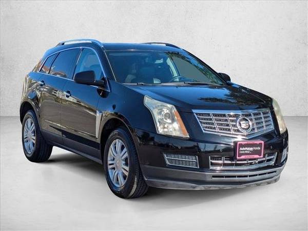 2016 Cadillac SRX