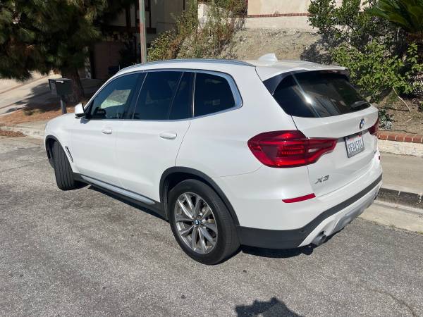 2019 BMW X3