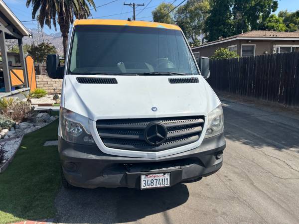 2015 Mercedes sprinter