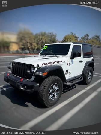 2022 Jeep Wrangler