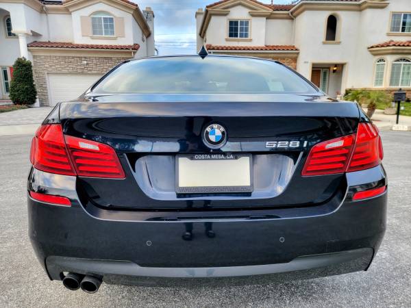 2016 BMW 528I