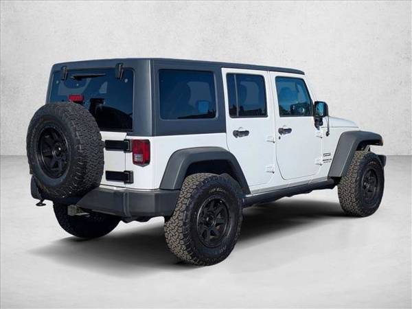 2016 Jeep Wrangler