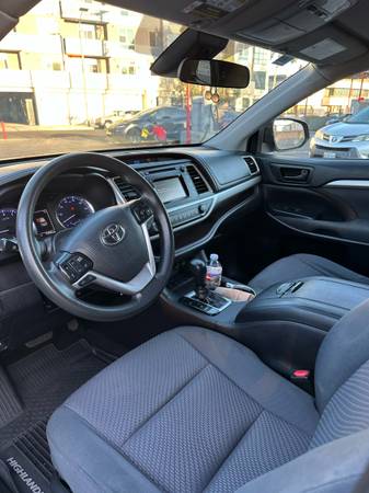 2019 Toyota highlander