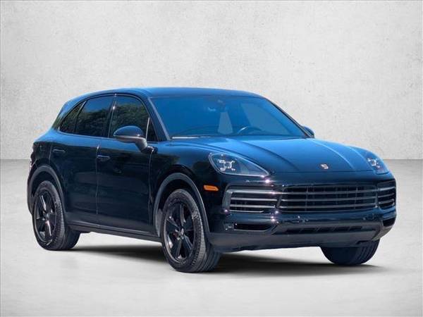 2020 Porsche Cayenne