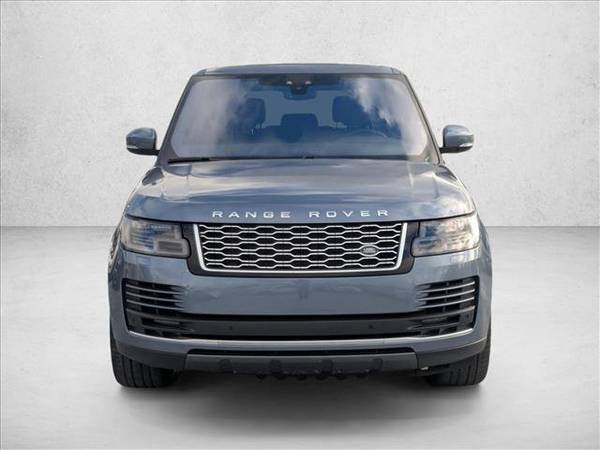 2022 Land Rover Range
