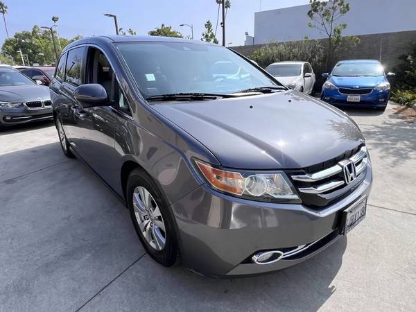 2015 Honda Odyssey