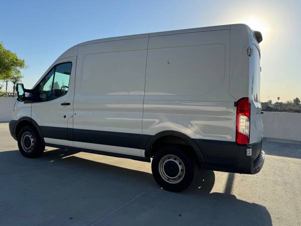 2018 Ford Transit