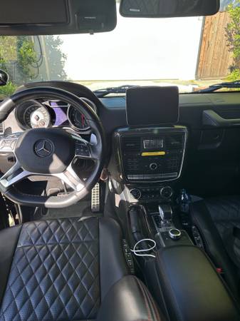 2018 Mercedes G-WAGON