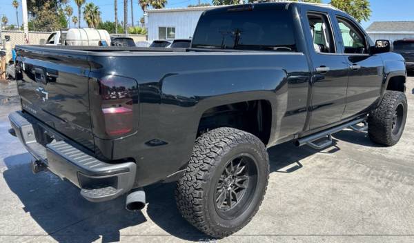 2017 Chevrolet silverado