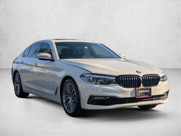 2018 BMW 5