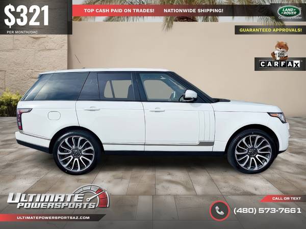 2015 Land Rover RANGE