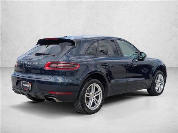 2018 Porsche Macan