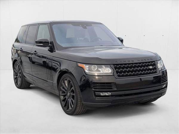 2017 Land Rover Range Rover