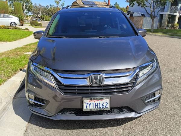 2018 Honda Odyssey