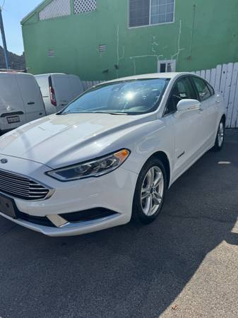 2018 Ford Fusion