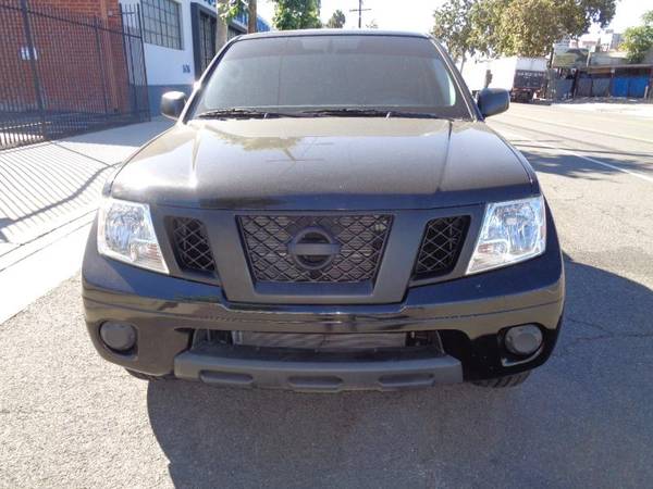 2020 Nissan Frontier