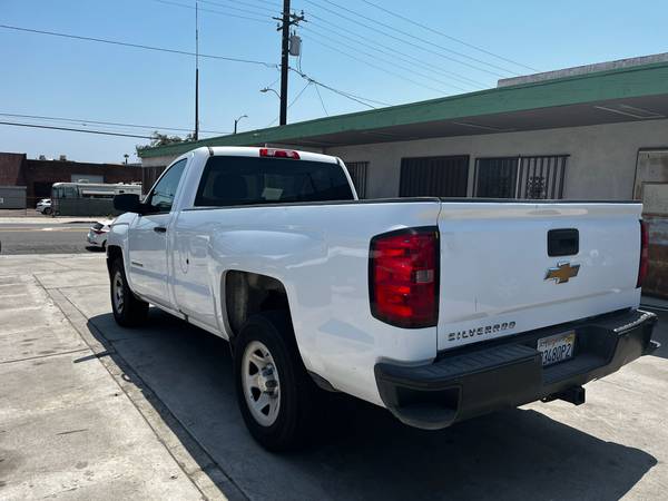 2018 Chevy SILVERADO