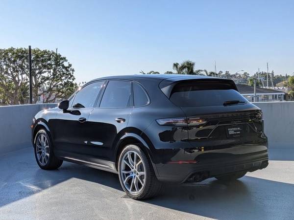 2022 Porsche Cayenne