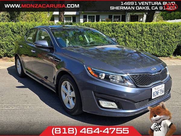 2015 Kia Optima
