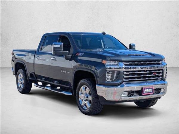 2020 Chevrolet Silverado