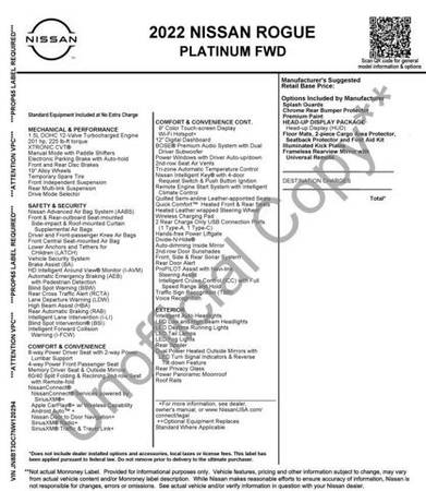 2022 Nissan Rogue