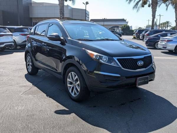 2015 Kia Sportage