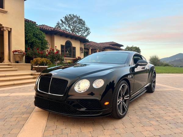 2017 Bentley Continent