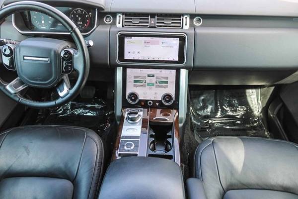 2021 Land Rover Range