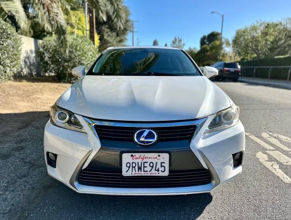 2015 Lexus CT200h