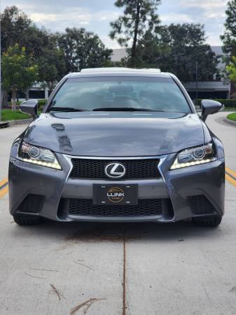 2015 Lexus GS