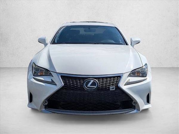 2016 Lexus RC