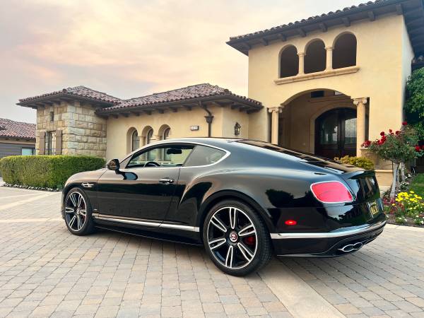 2017 Bentley Continent