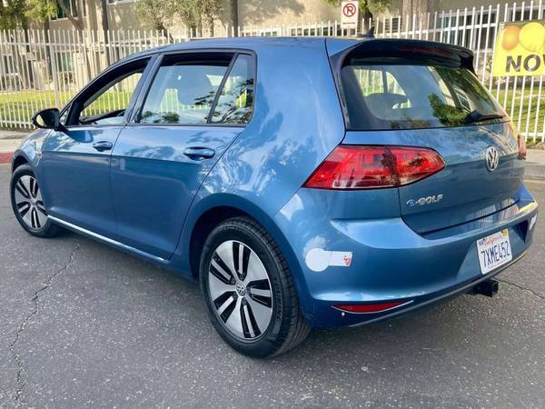 2016 VW e-Golf