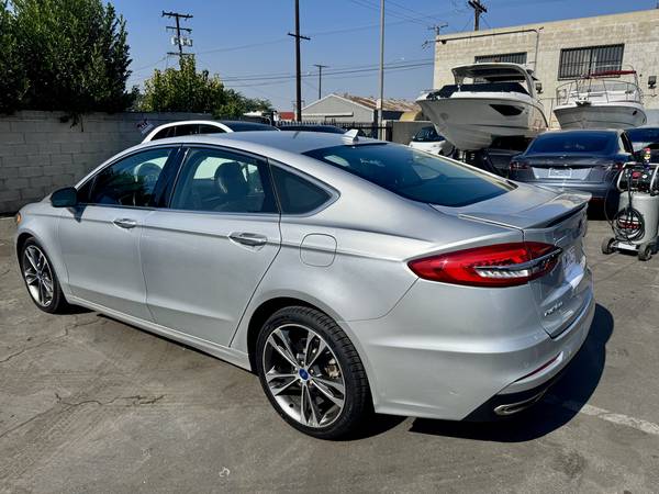2019 Ford Fusion