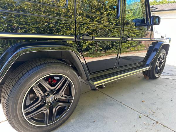 2018 Mercedes G-WAGON