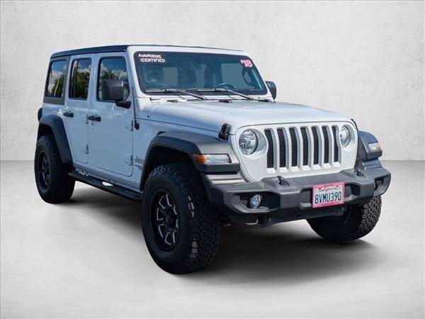 2018 Jeep Wrangler