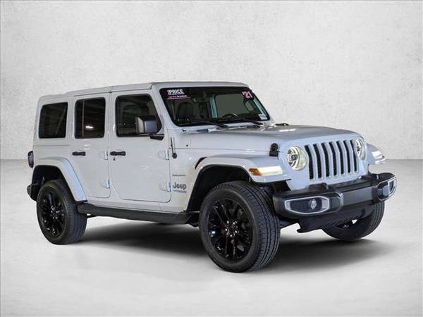 2021 Jeep Wrangler