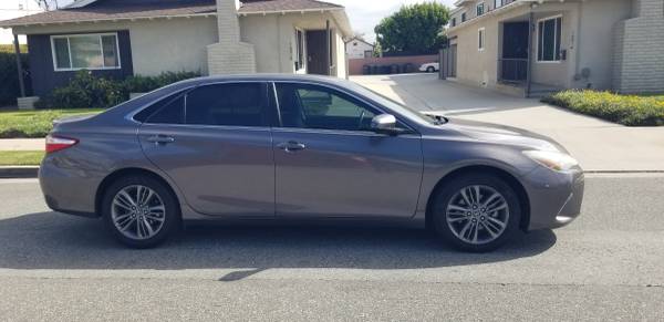 2017 Toyota camry