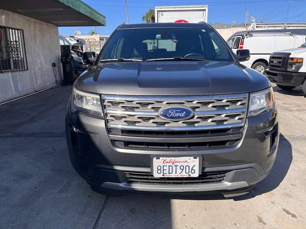 2018 Ford EXPLORER