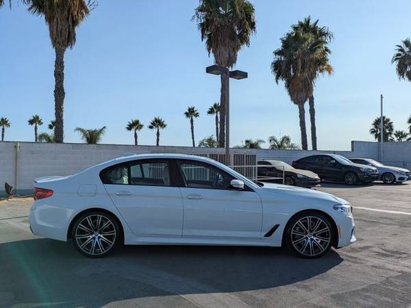 2018 BMW 540i