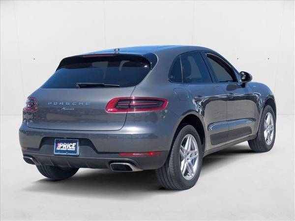 2018 Porsche Macan