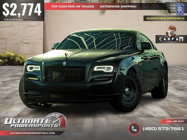 2019 Rolls-Royce Wraith