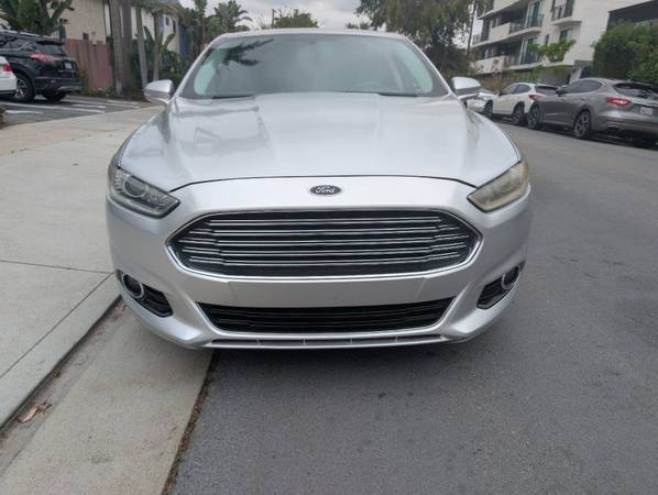 2015 Ford Fusion